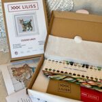 Kit de punto de cruz – Lince Ciudad