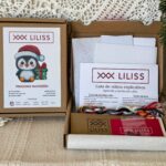 Kit de punto de cruz – Pingüino Navideño