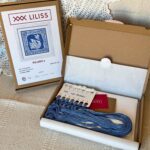 Kit de punto de cruz – Pajaro 1