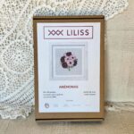 Kit de punto de cruz – Anemonas