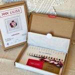 Kit de punto de cruz – Anemonas