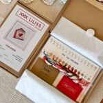 Kit de punto de cruz – Con Amor