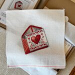 Kit de punto de cruz – Con Amor