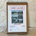 Kit de punto de cruz – Mini Paisajes