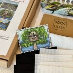 Kit de punto de cruz – Mini Paisajes