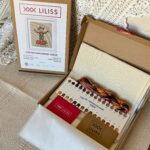 Kit de punto de cruz – Espantapájaros verde