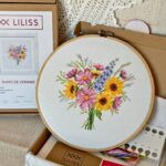 Kit de punto de cruz – Ramo de Verano