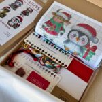 Kit de punto de cruz – Animales Navideños