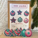 Kit de punto de cruz – Set Adornos 1