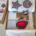 Kit de punto de cruz – Set Adornos 1