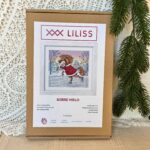 Kit de punto de cruz – Sobre Hielo