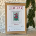 Kit de punto de cruz – Amapolas