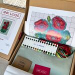 Kit de punto de cruz – Amapolas