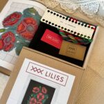 Kit de punto de cruz – Amapolas