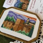 Kit de punto de cruz – Alhambra