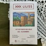 Kit de punto de cruz – Alhambra