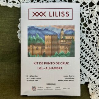 Kit de punto de cruz – Alhambra