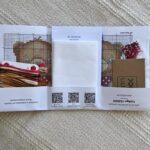 Kit de punto de cruz – Oso amoroso