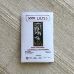 Kit de punto de cruz – Marcapáginas Campanillas de invierno