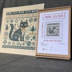 Kit de punto de cruz – Gato Nórdico