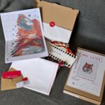 Kit de punto de cruz – Zorro Geométrico