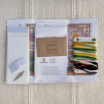 Kit de punto de cruz – Set de 2 marcapáginas Campanillas de Invierno y Narciso