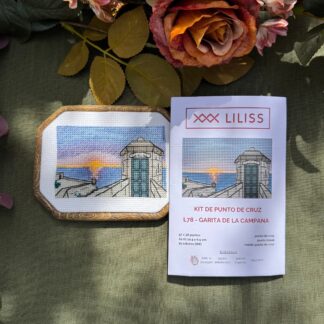 Kit de punto de cruz – Alicante