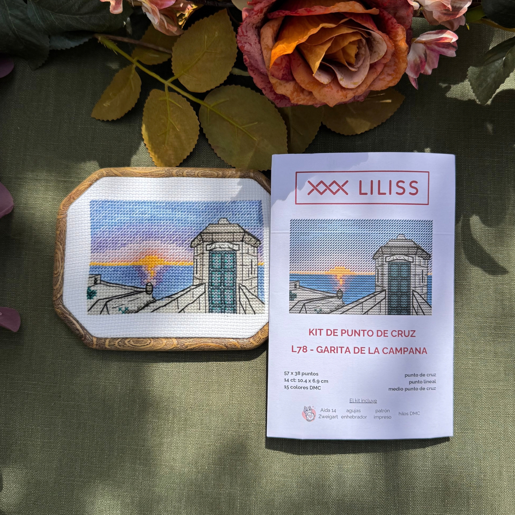Kit de punto de cruz – Alicante